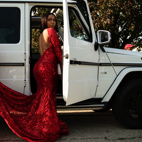 Prom Dress - Picture 1 of 4